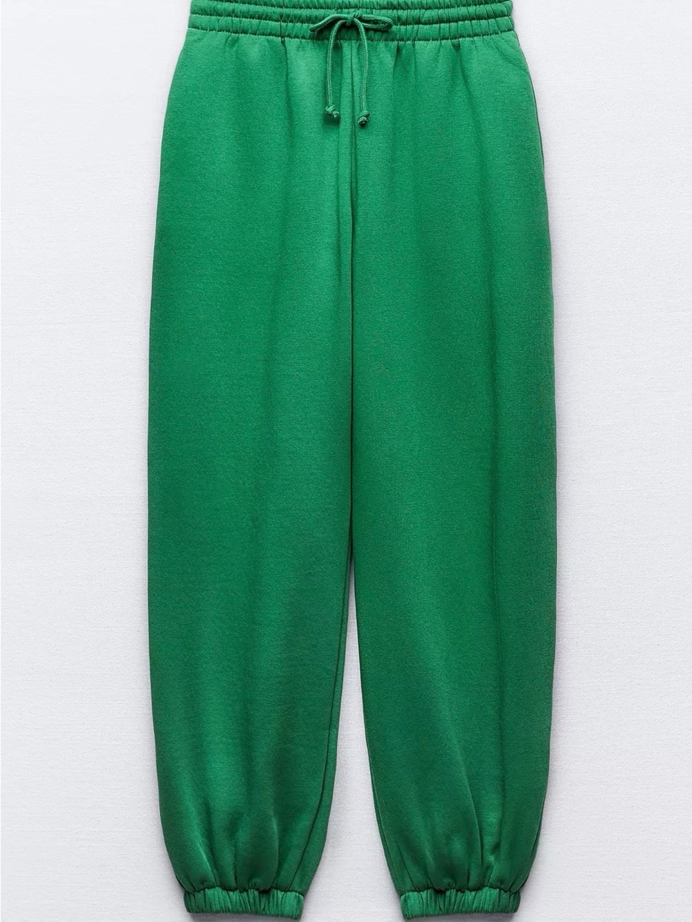 Zara Green Track Pants Joggers